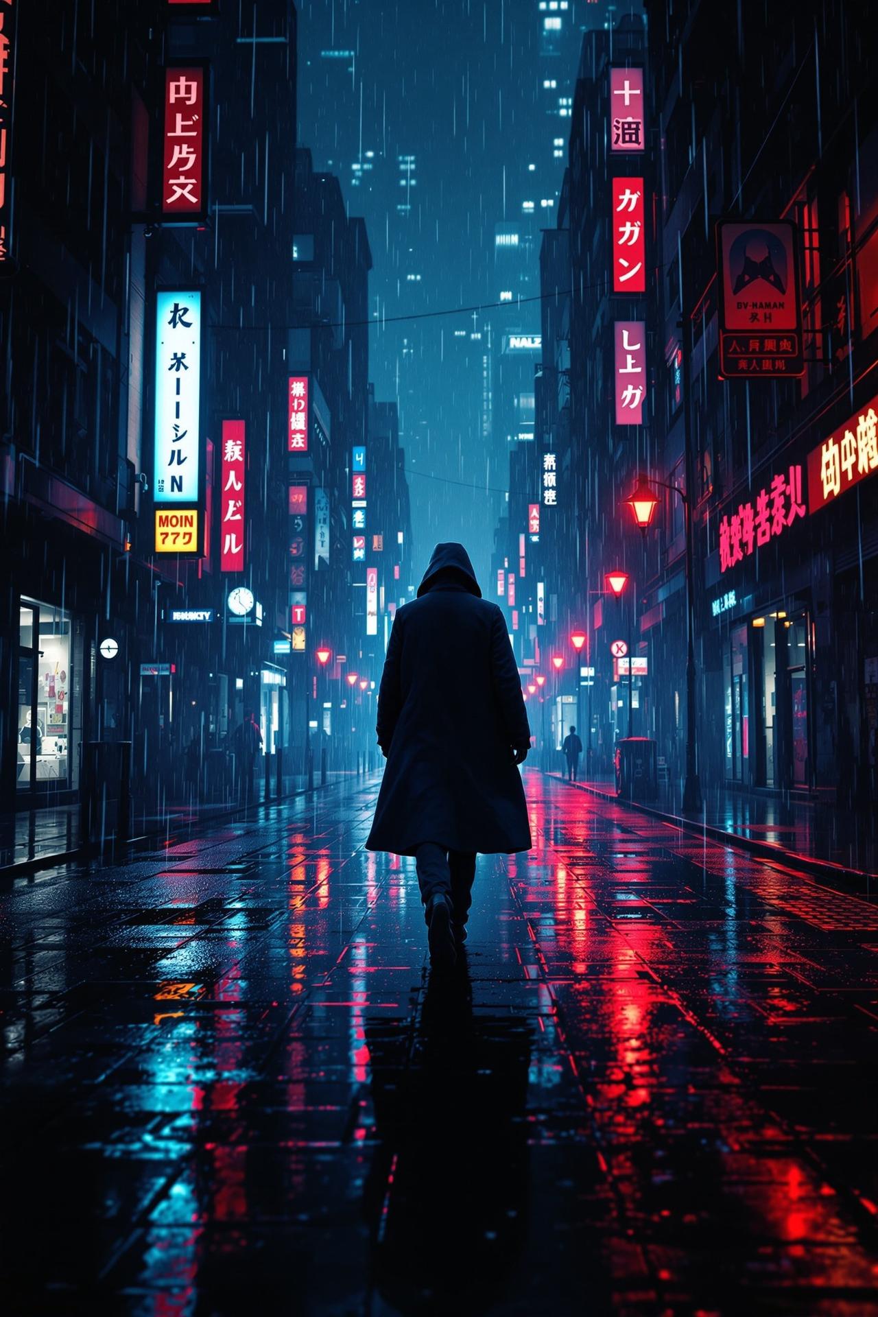 电影影院作品暗夜追凶海报