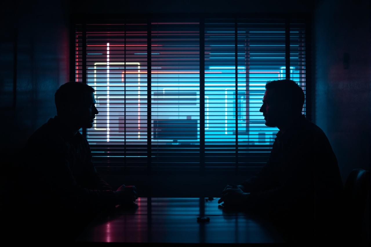 电影影院作品暗夜追凶精彩剧照2