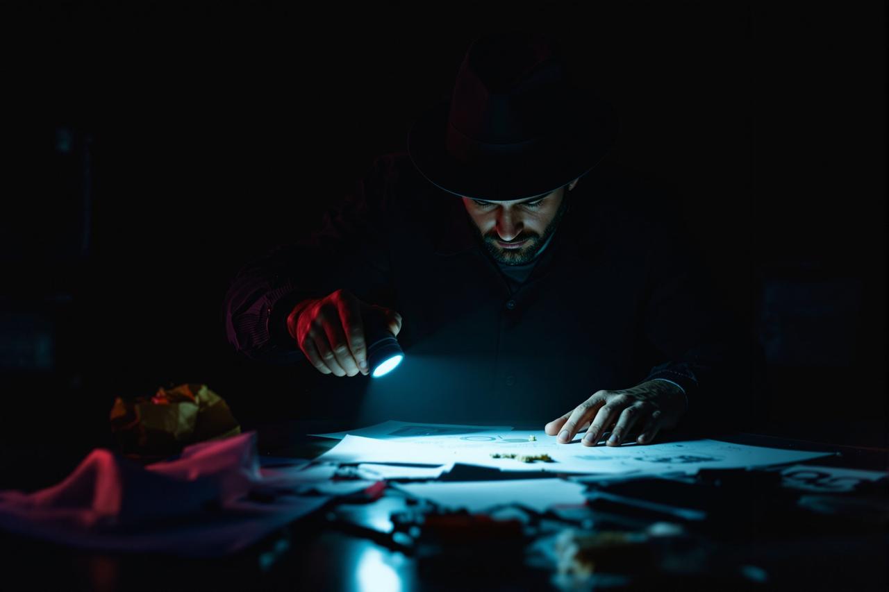 电影影院作品暗夜追凶精彩剧照1
