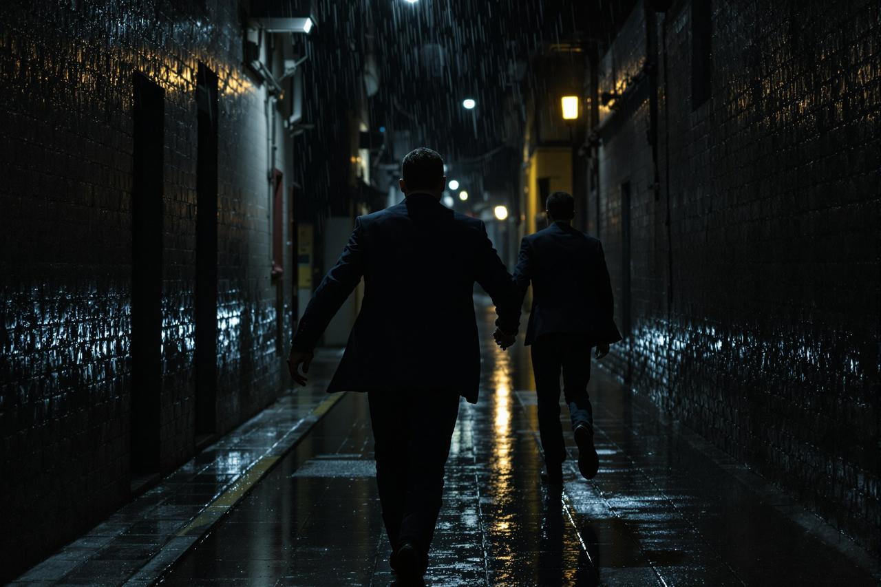 电影影院作品暗夜追凶精彩剧照3
